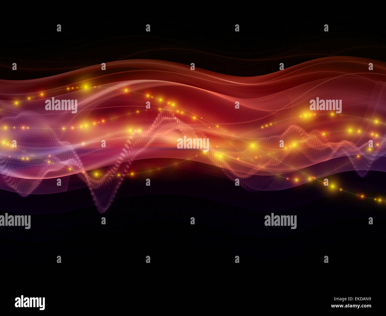 Oscillation of colors Stock Photo - Alamy