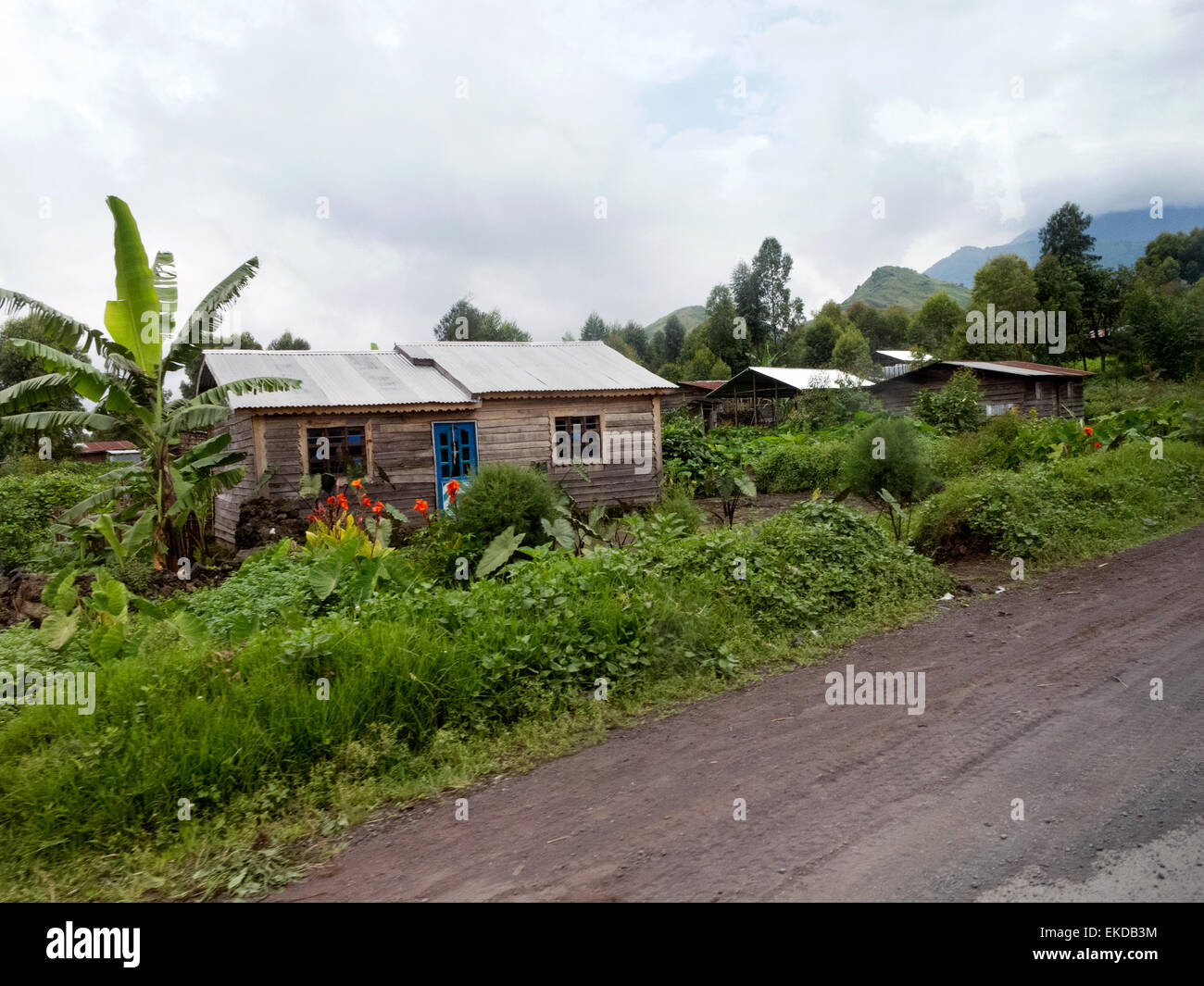 Hotel Karibu, Goma DRC, North Kivu