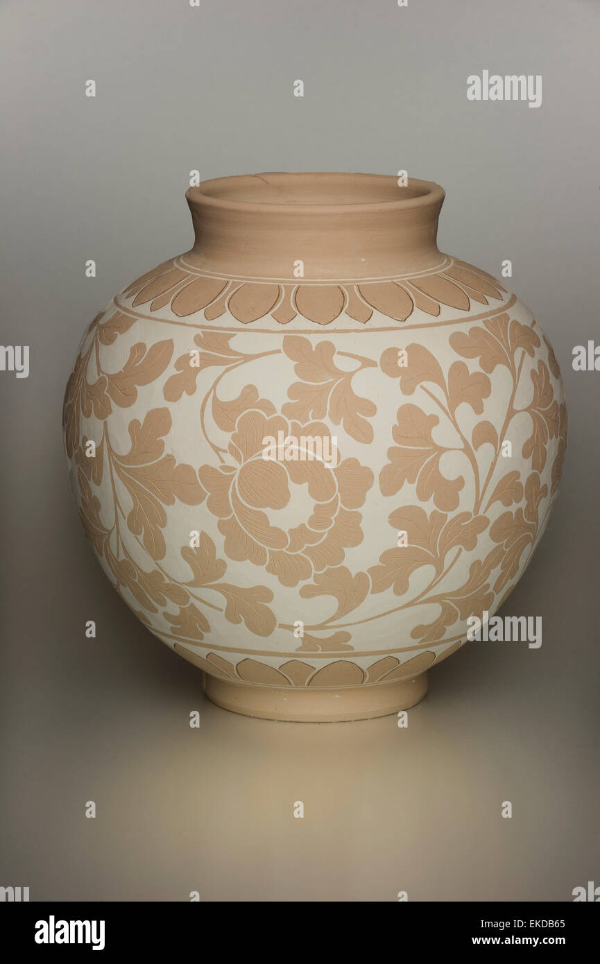Korean pottery, Celadon Stock Photo Alamy