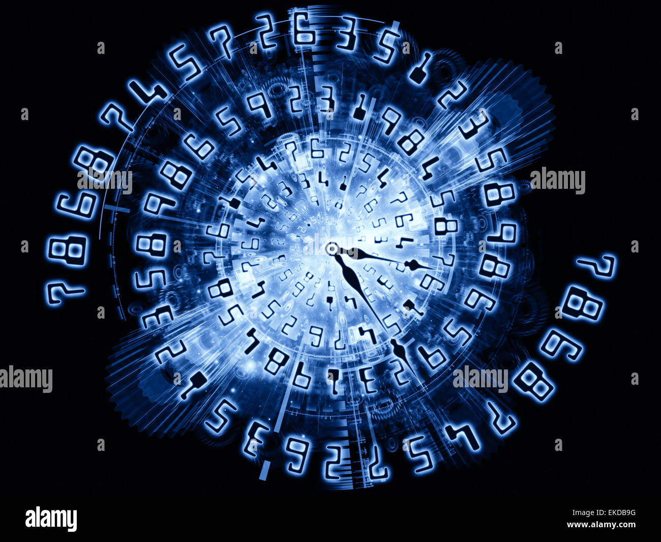 Hands of time Stock Photo Alamy