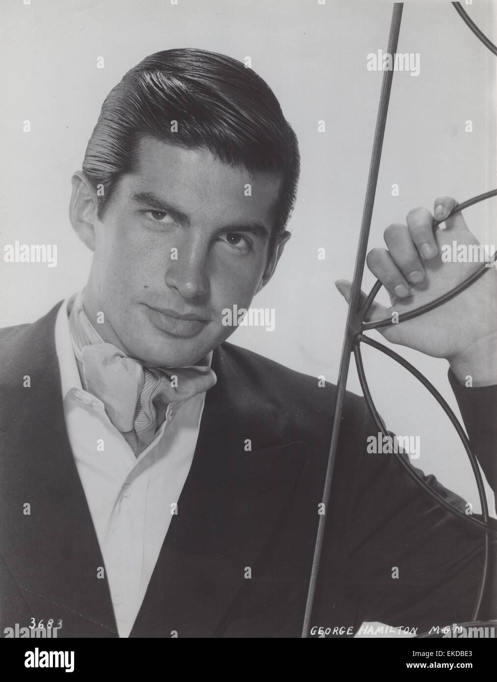 GEORGE HAMILTON.Supplied by Photos, inc.1959 © Supplied By Globe Photos ...