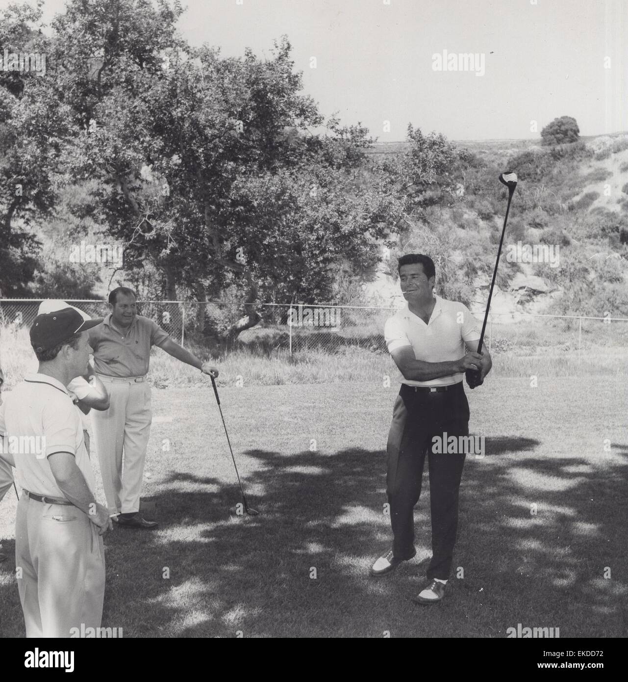 JAMES GARNER.Garner Golf.Supplied by Photos, inc. © Supplied By Globe