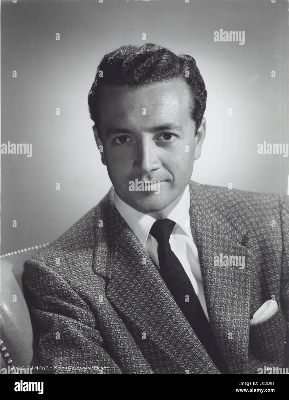 VIC DAMONE.Supplied by Photos, inc. © Supplied By Globe Photos, Inc/Globe Photos/ZUMA Wire/Alamy Live News Stock Photo