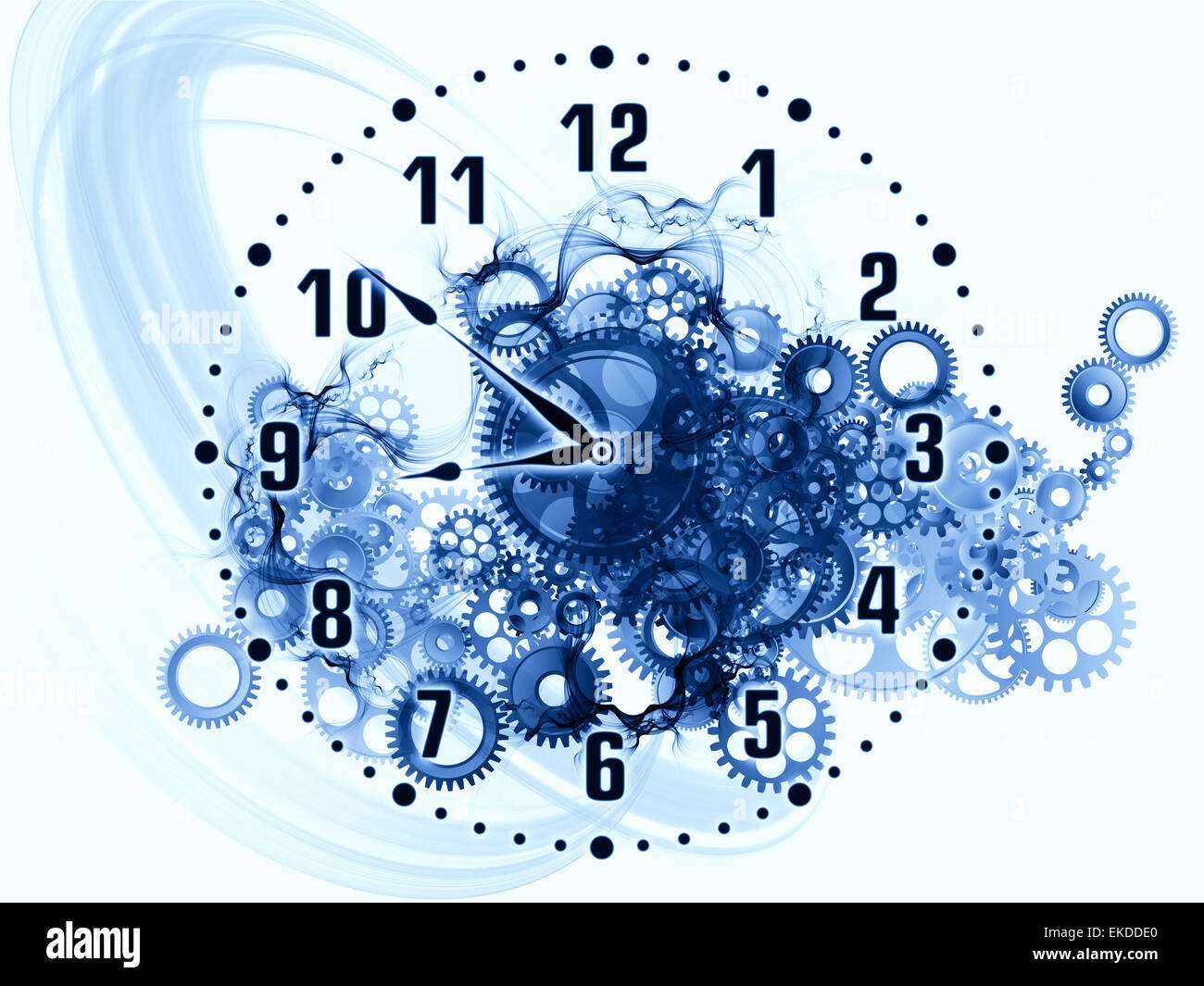 Subject clock hi-res stock photography and images - Alamy