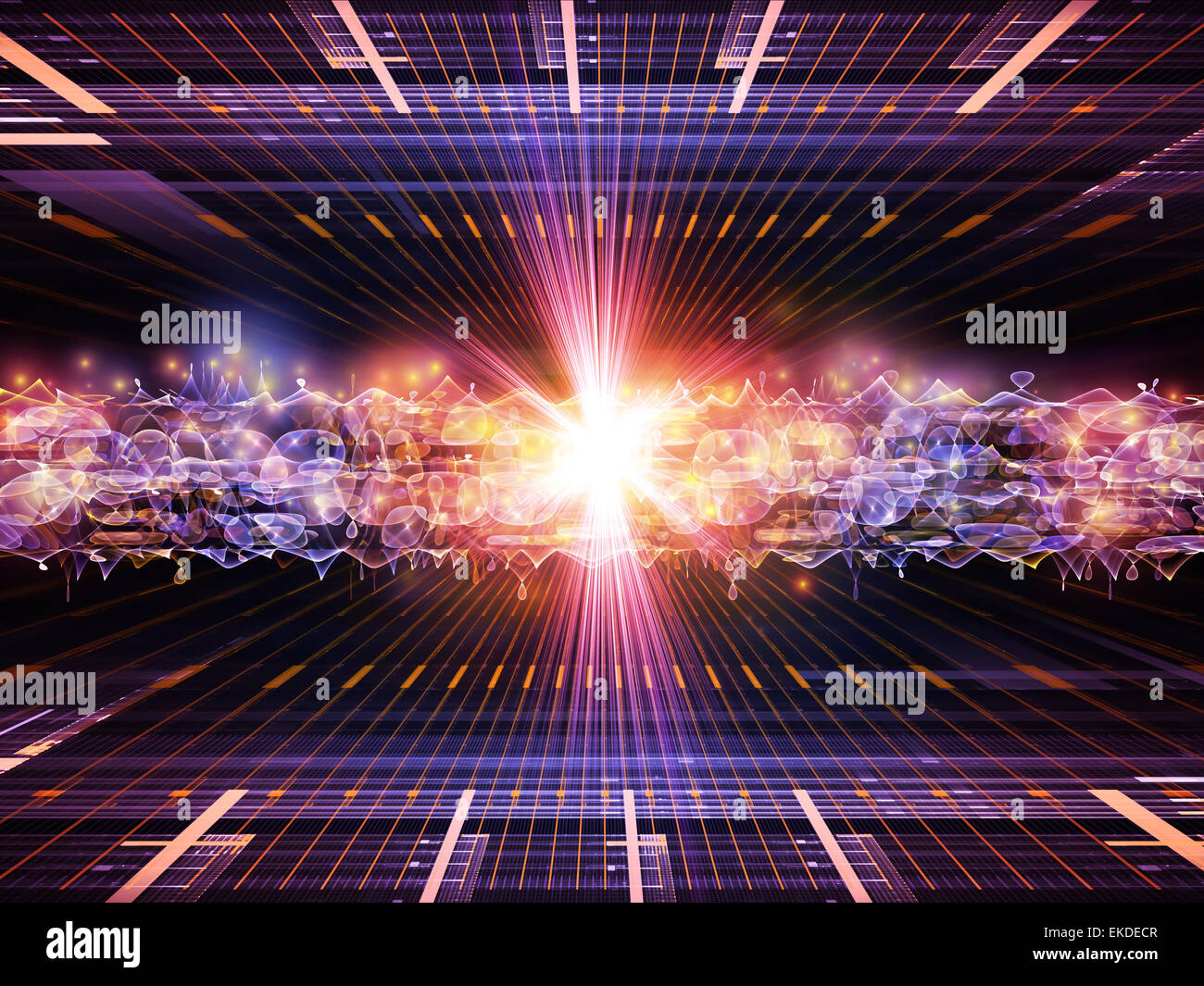 Geometry lights hires stock photography and images Alamy