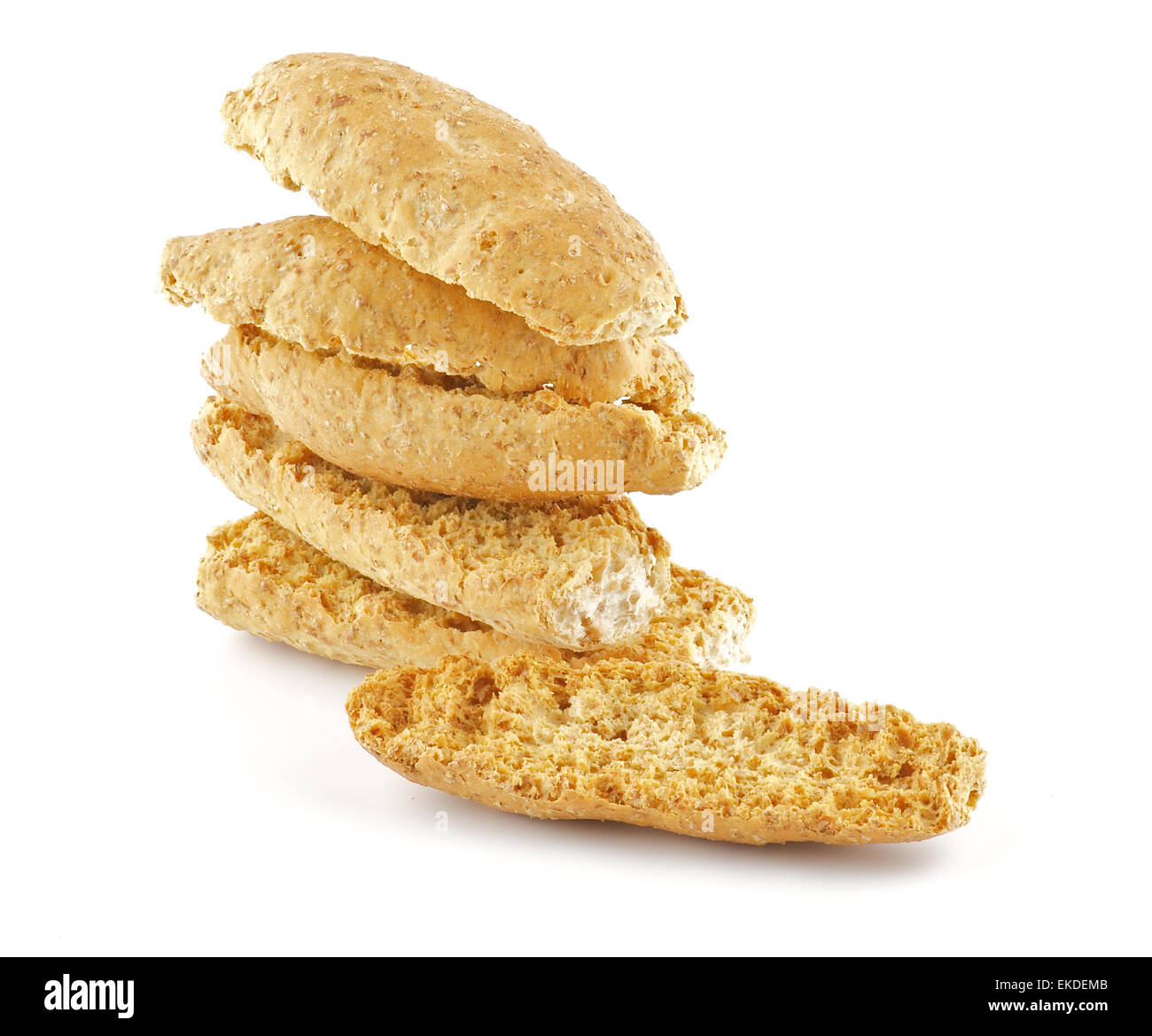 Whole grain biscuits Stock Photo Alamy