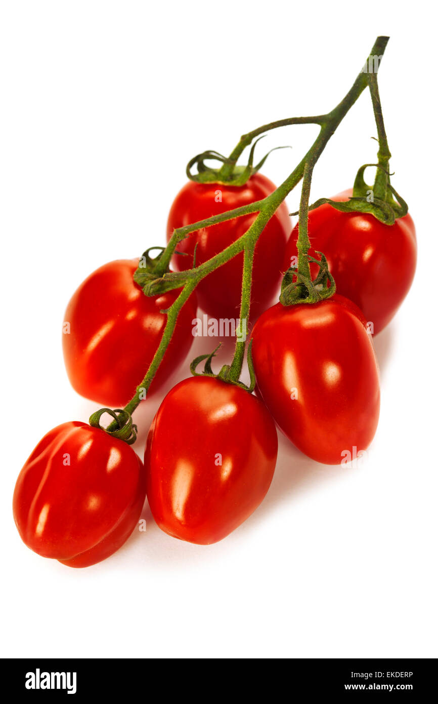 bunch of fresh cherry tomato Stock Photo - Alamy