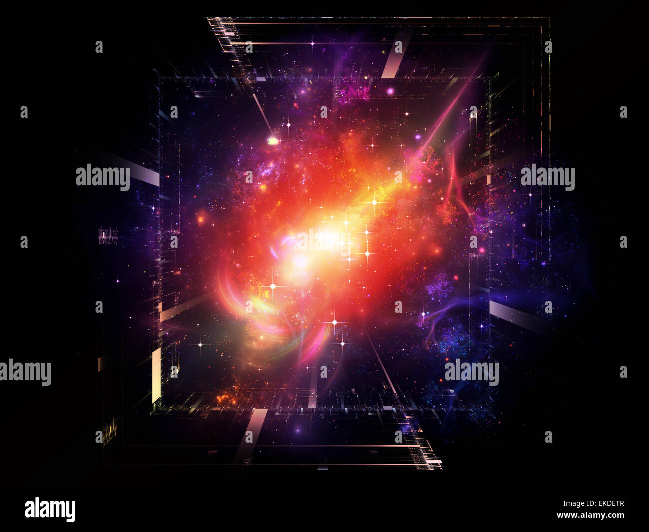 Space and geometry hi-res stock photography and images - Alamy