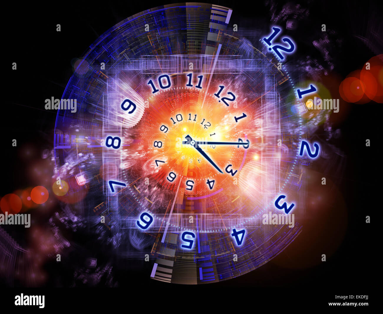 Golden clock gears hires stock photography and images Alamy