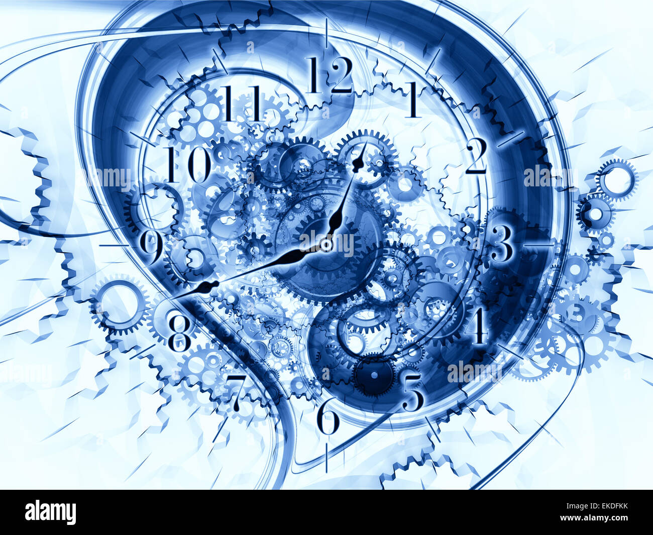 Abstract Time Background Time watch background abstract loop hi-res stock photography and images ...