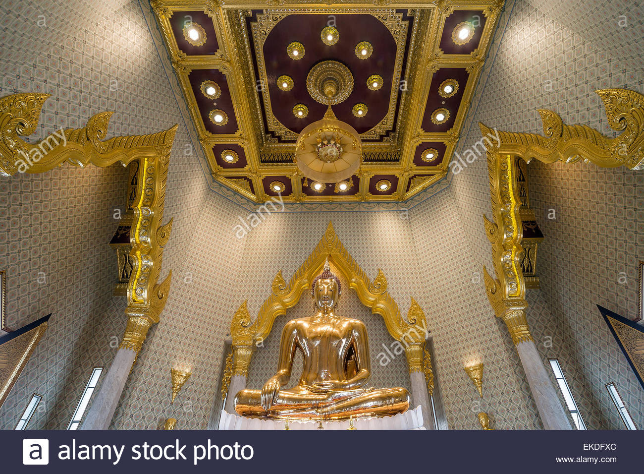 Phra Phuttha Maha Suwan Patimakon High Resolution Stock Photography and