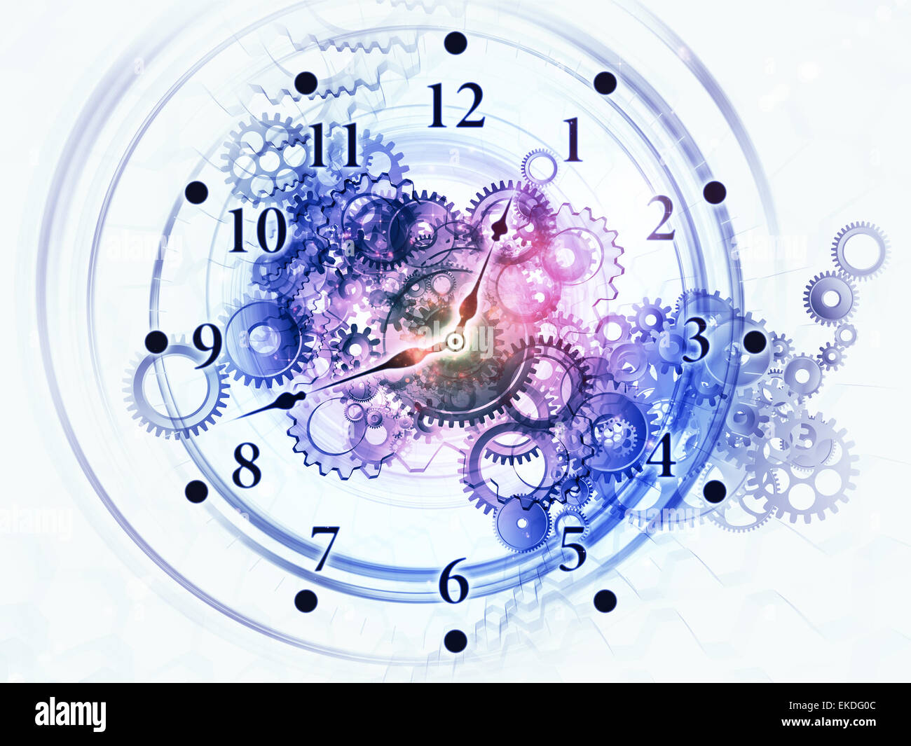 Subject clock hi-res stock photography and images - Alamy