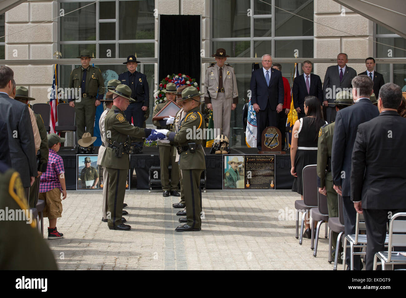 On May 16, 2013, CBP held its Valor Memorial and Wreath Laying Ceremony ...
