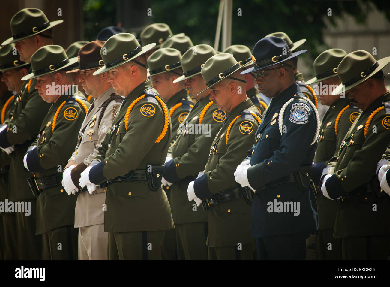 CBP held a Valor Memorial and Wreath Laying Ceremony in Washington, D.C ...