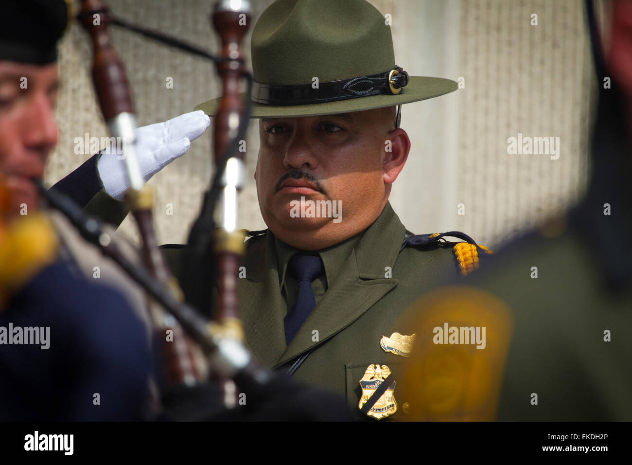 CBP's Valor Memorial and Wreath Laying ceremony took place in ...