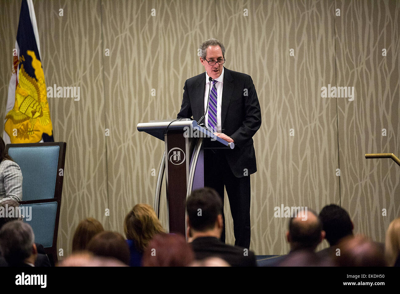 030614 Ambassador Michael Froman was the first guest speaker of the