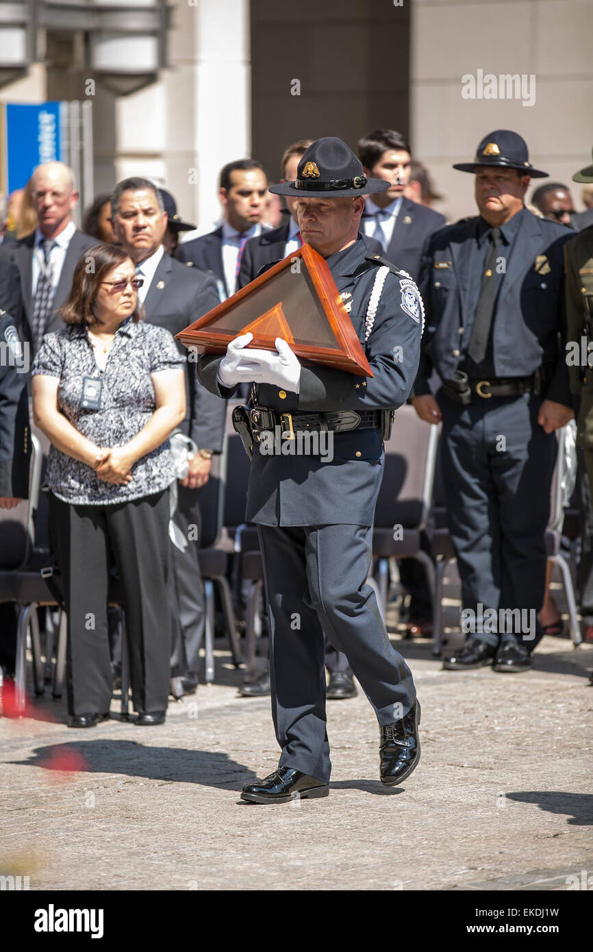 The annual Valor Memorial and Wreath Laying Ceremony was held outside ...