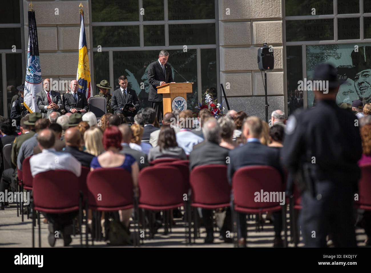 CBP hosted its annual Valor Memorial and Wreath Laying Ceremony at the ...