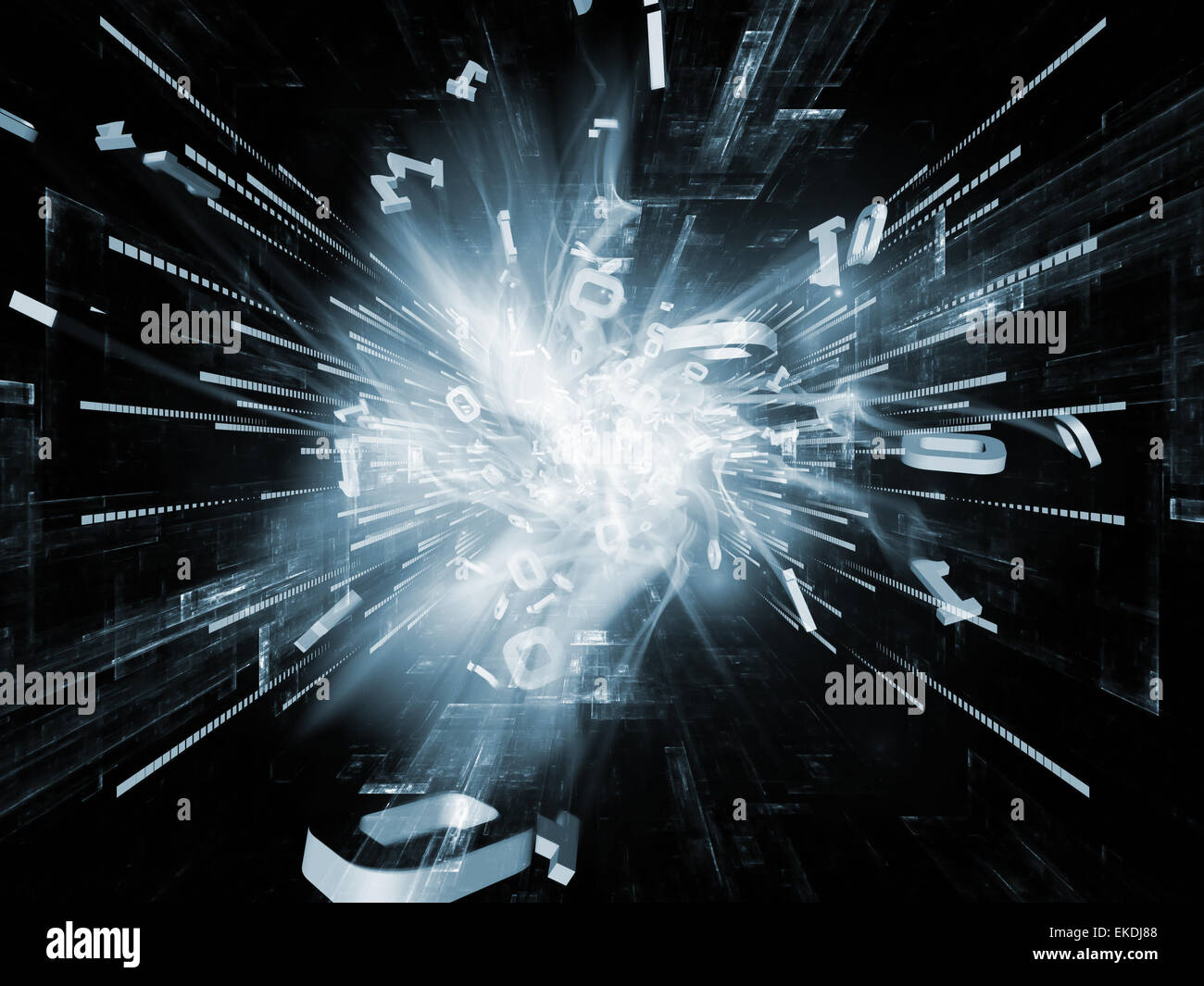 Number Burst Metaphor Stock Photo - Alamy