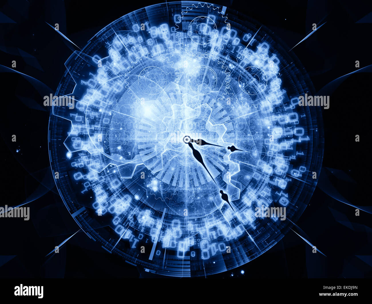 Gears of time Stock Photo Alamy