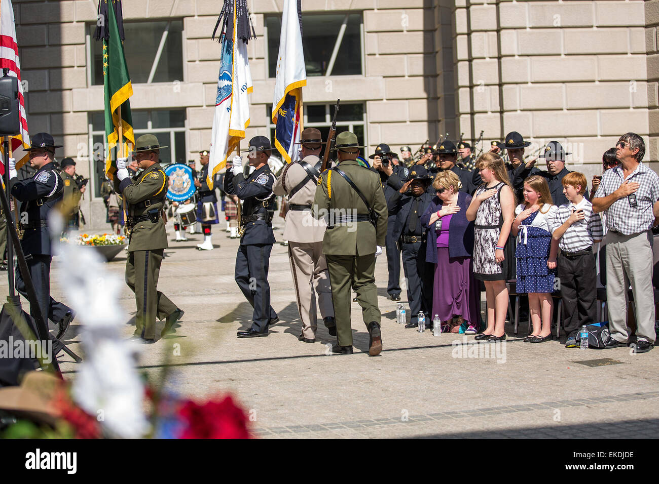 On May 13, 2014, CBP held its annual Valor Memorial and Wreath Laying ...