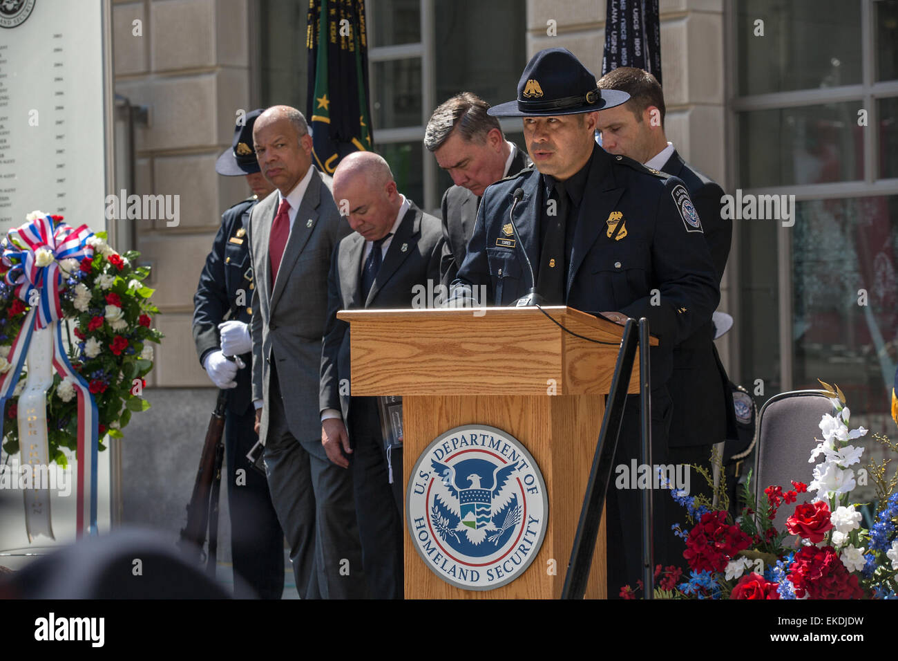 CBP held its annual Valor Memorial and Wreath Laying Ceremony in ...