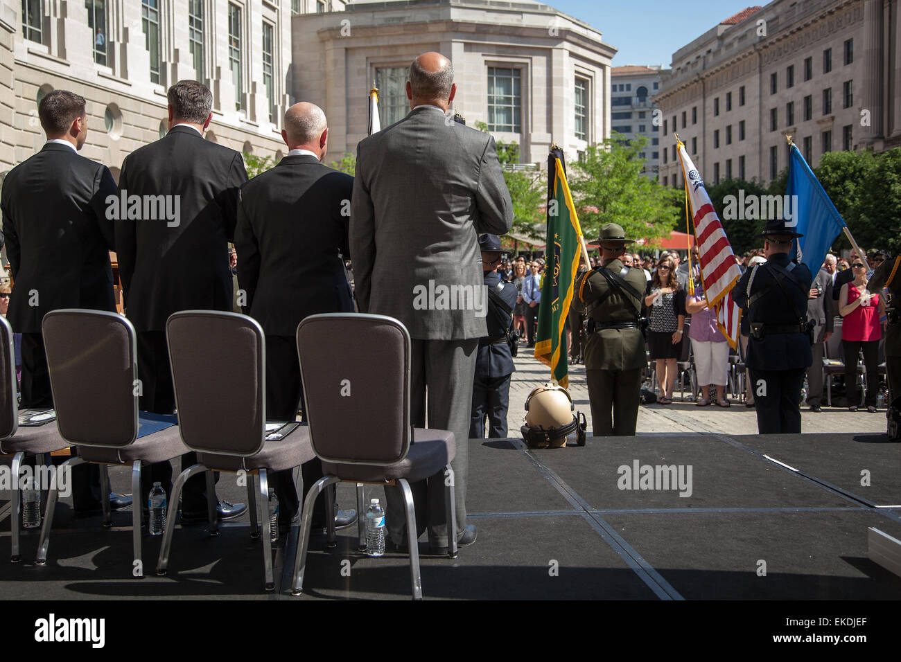 The annual CBP Valor Memorial and Wreath Laying Ceremony honors fallen ...
