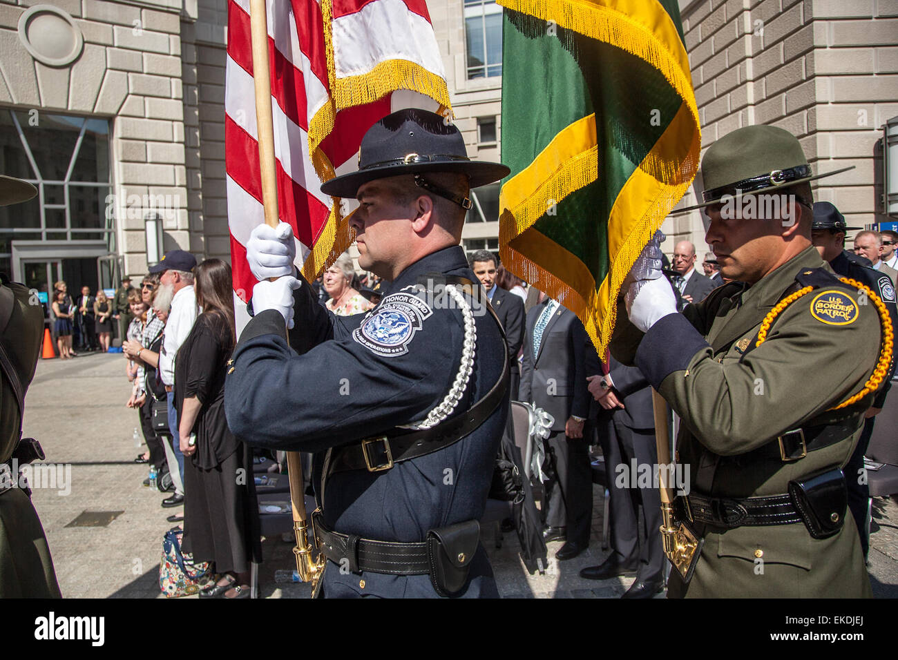 On May 13, 2014, CBP held its annual Valor Memorial and Wreath Laying ...