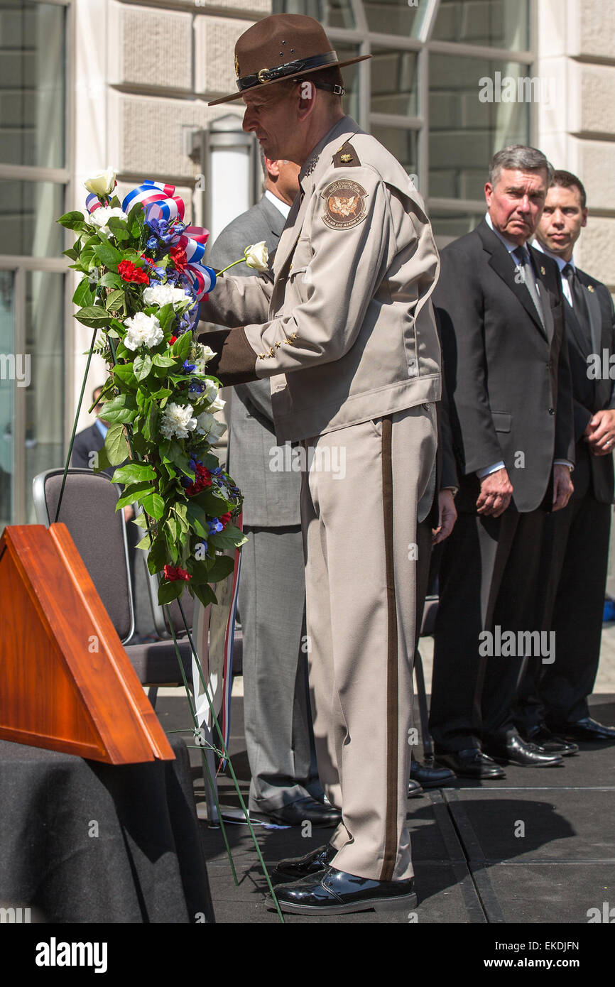 On May 13, 2014, CBP held its annual Valor Memorial and Wreath Laying ...
