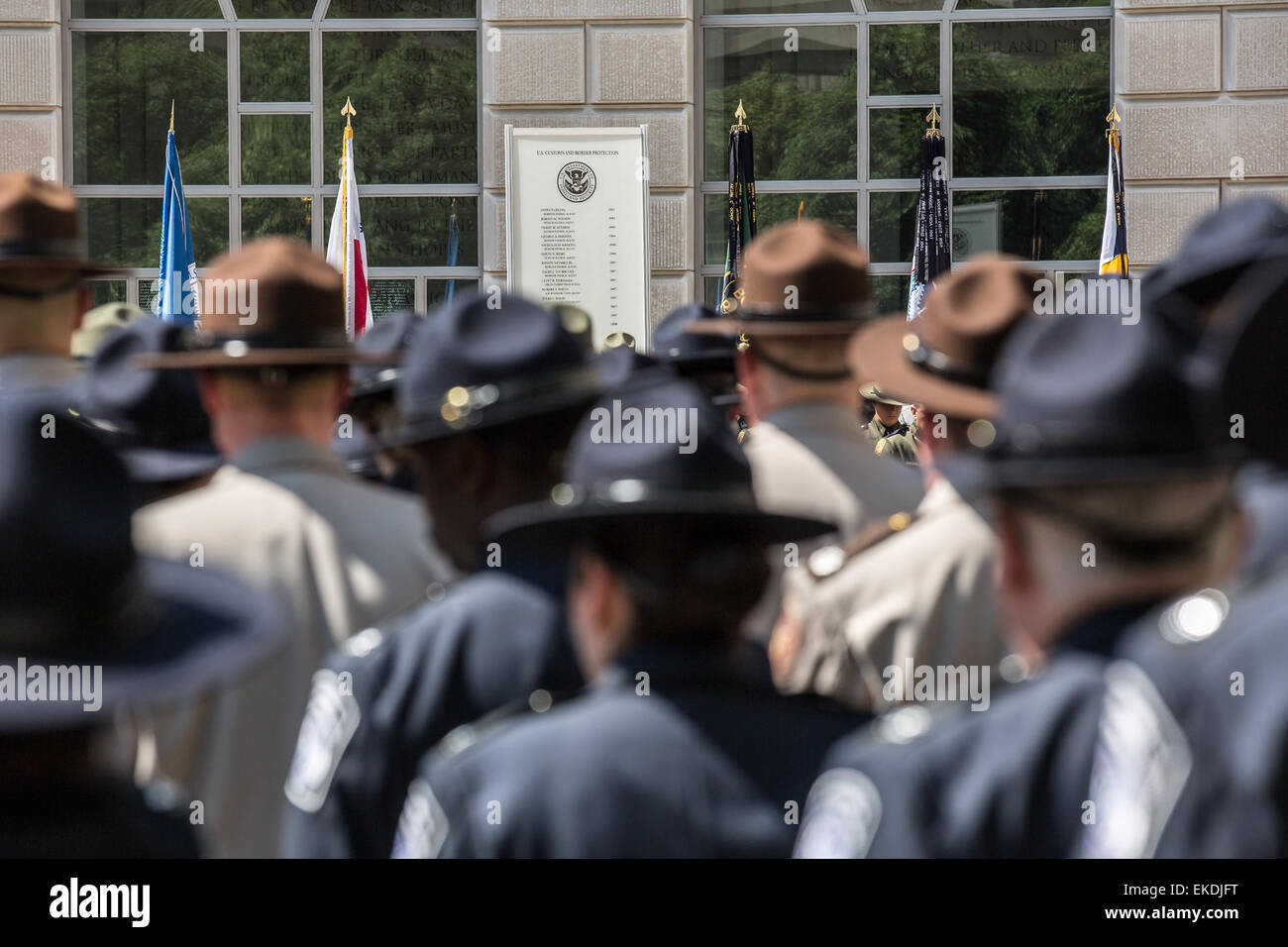 The annual Valor Memorial and Wreath Laying Ceremony honored CBP ...