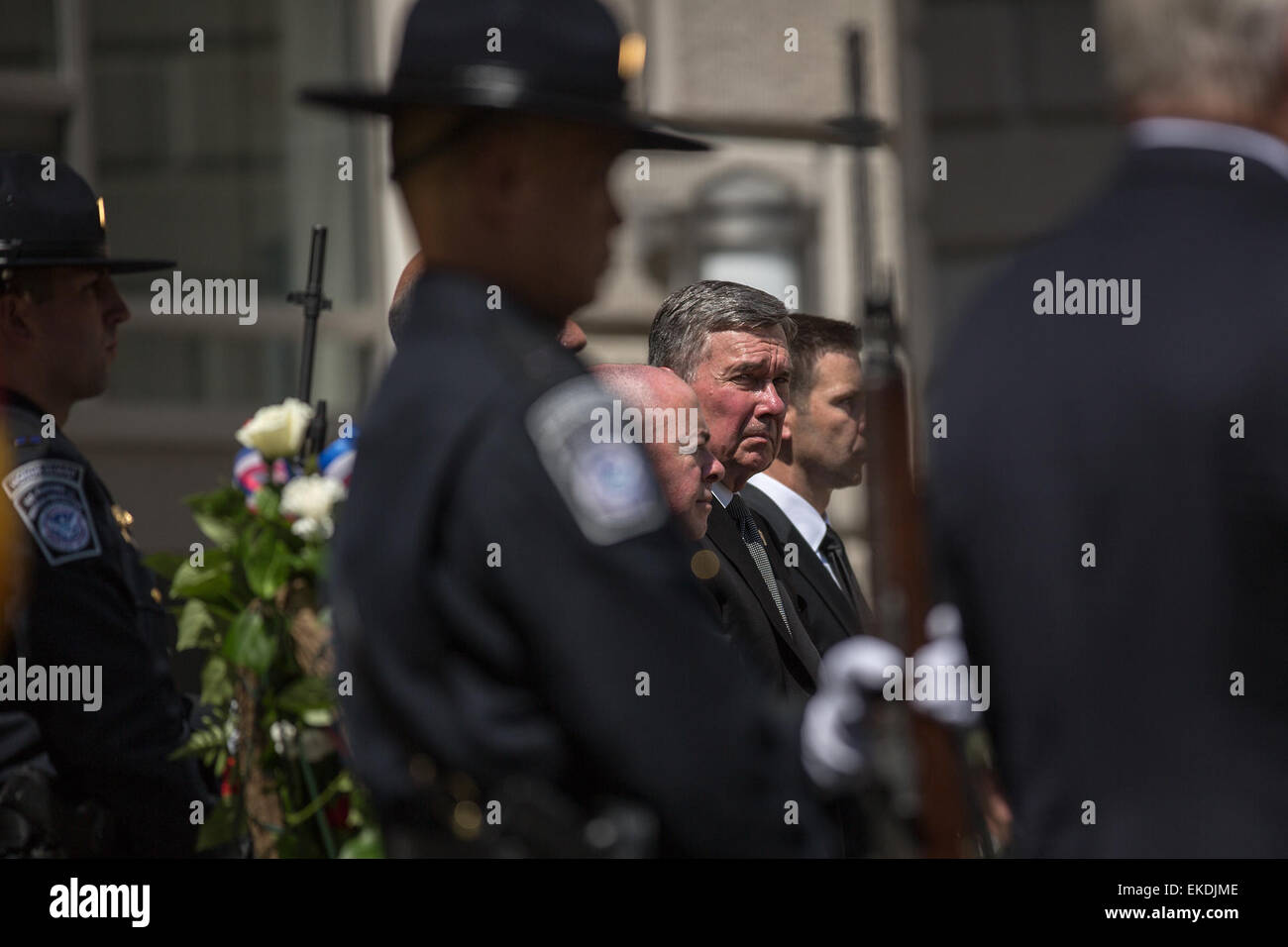 On May 13, 2014, CBP held its annual Valor Memorial and Wreath Laying ...