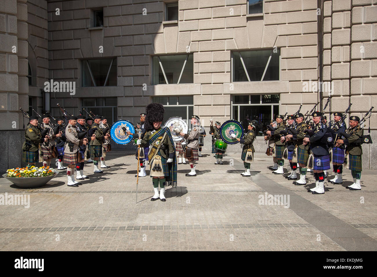 The CBP Valor Memorial and Wreath Laying Ceremony was held in ...