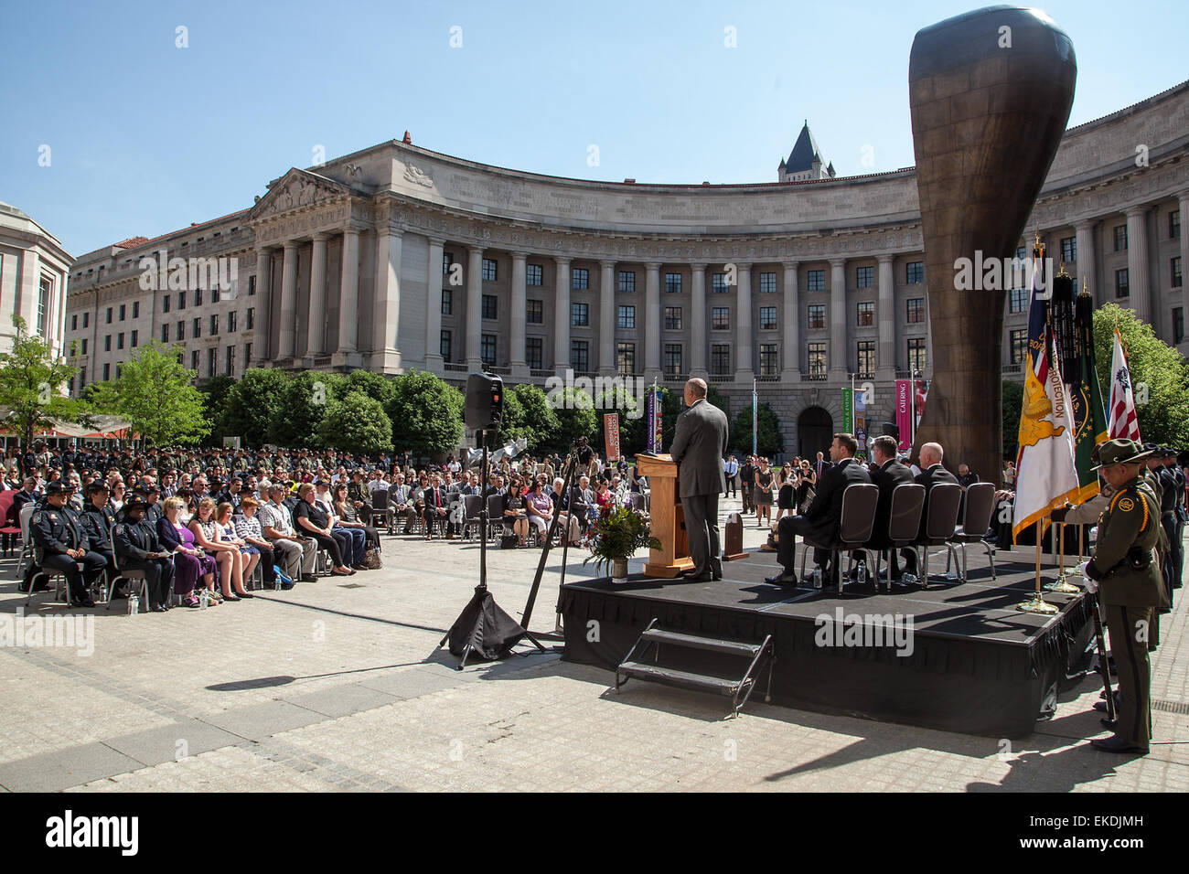 The annual Valor Memorial and Wreath Laying Ceremony held by CBP at the ...