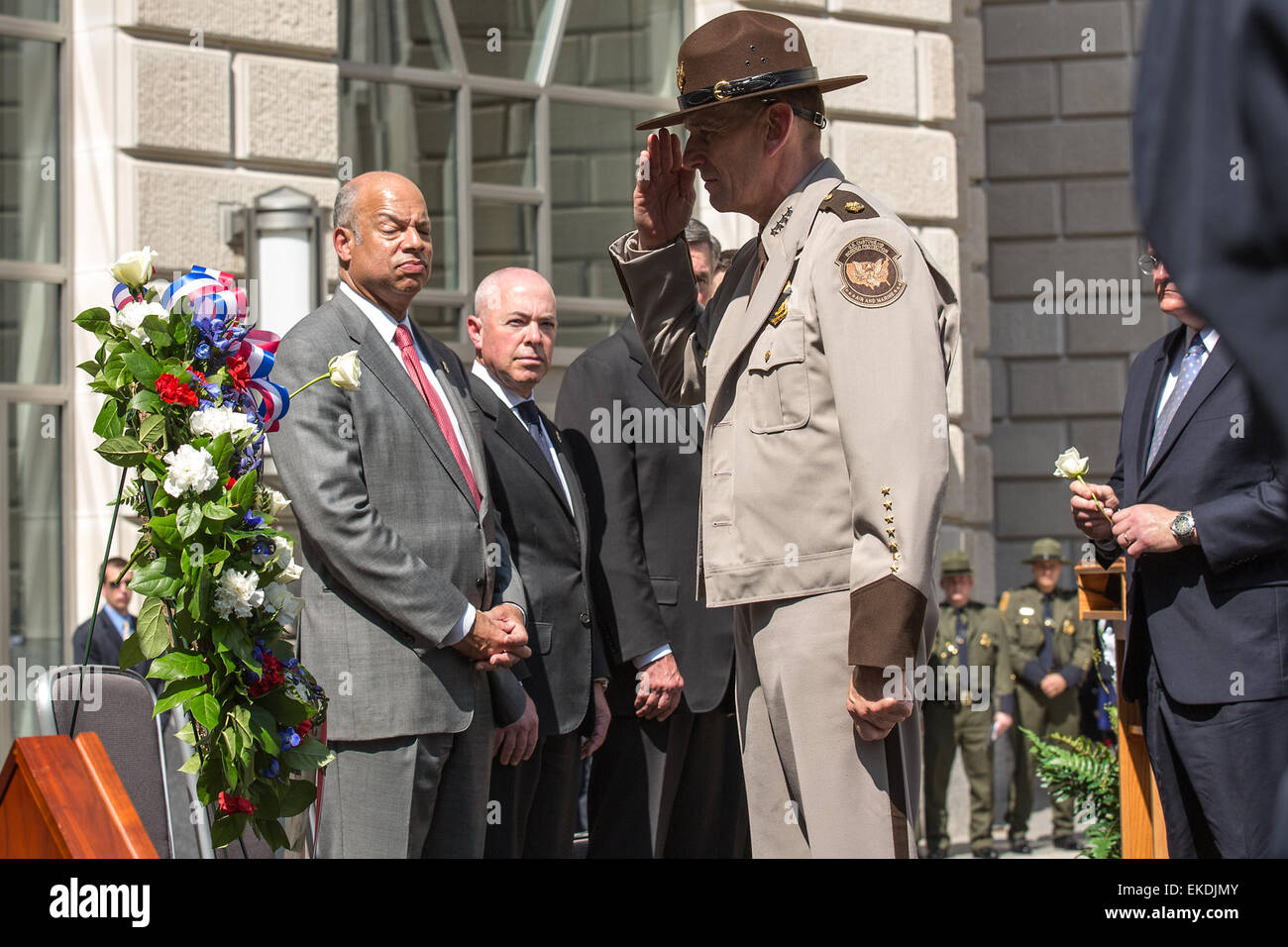 CBP held its annual Valor Memorial and Wreath Laying Ceremony in ...