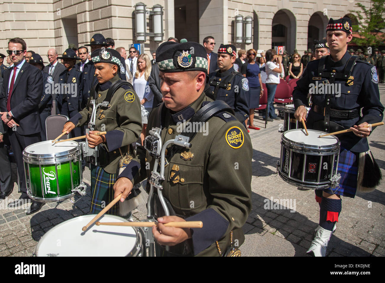 CBP hosted its annual Valor Memorial and Wreath Laying Ceremony at the ...