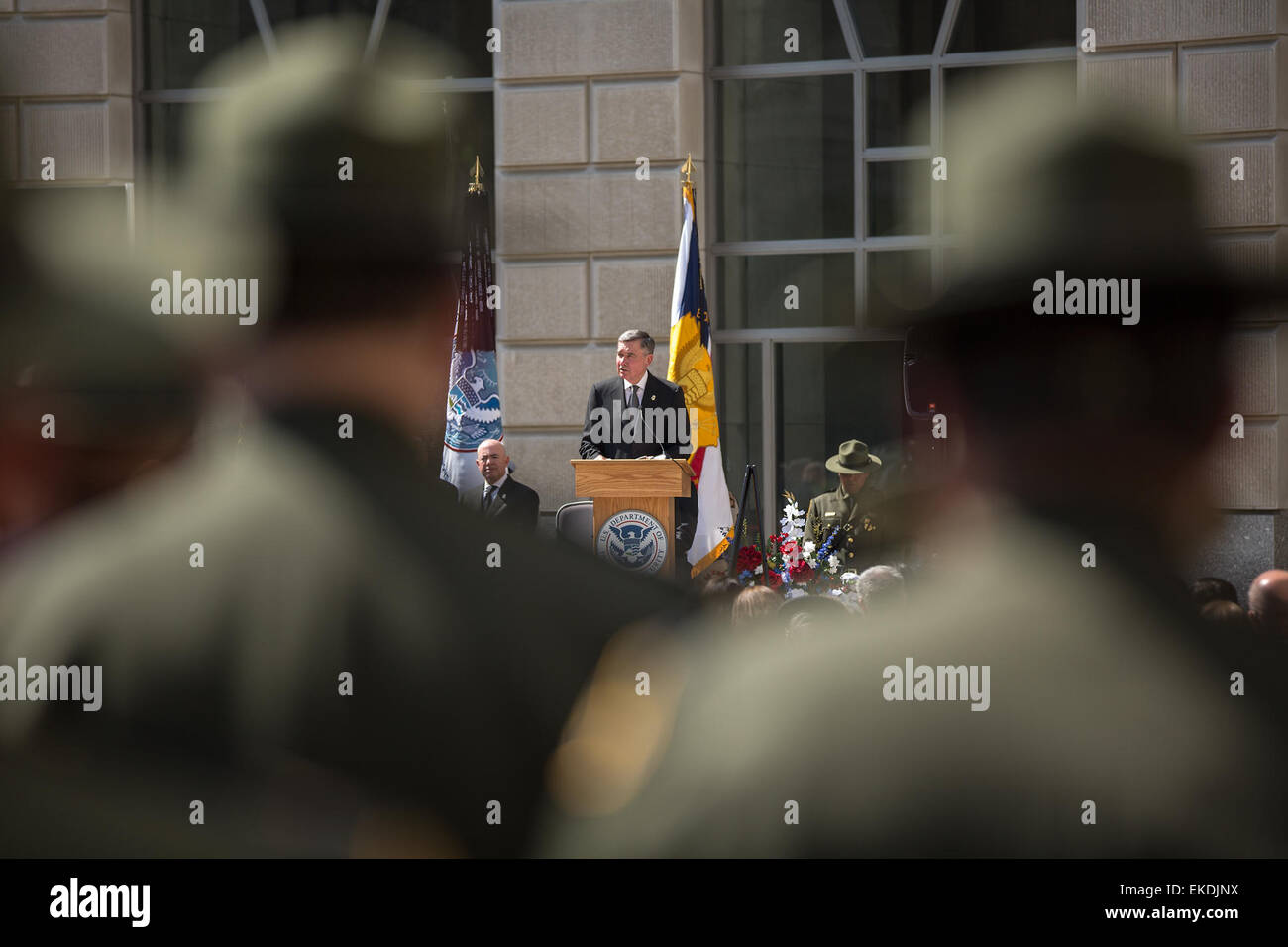 CBP held its annual Valor Memorial and Wreath Laying Ceremony at the ...