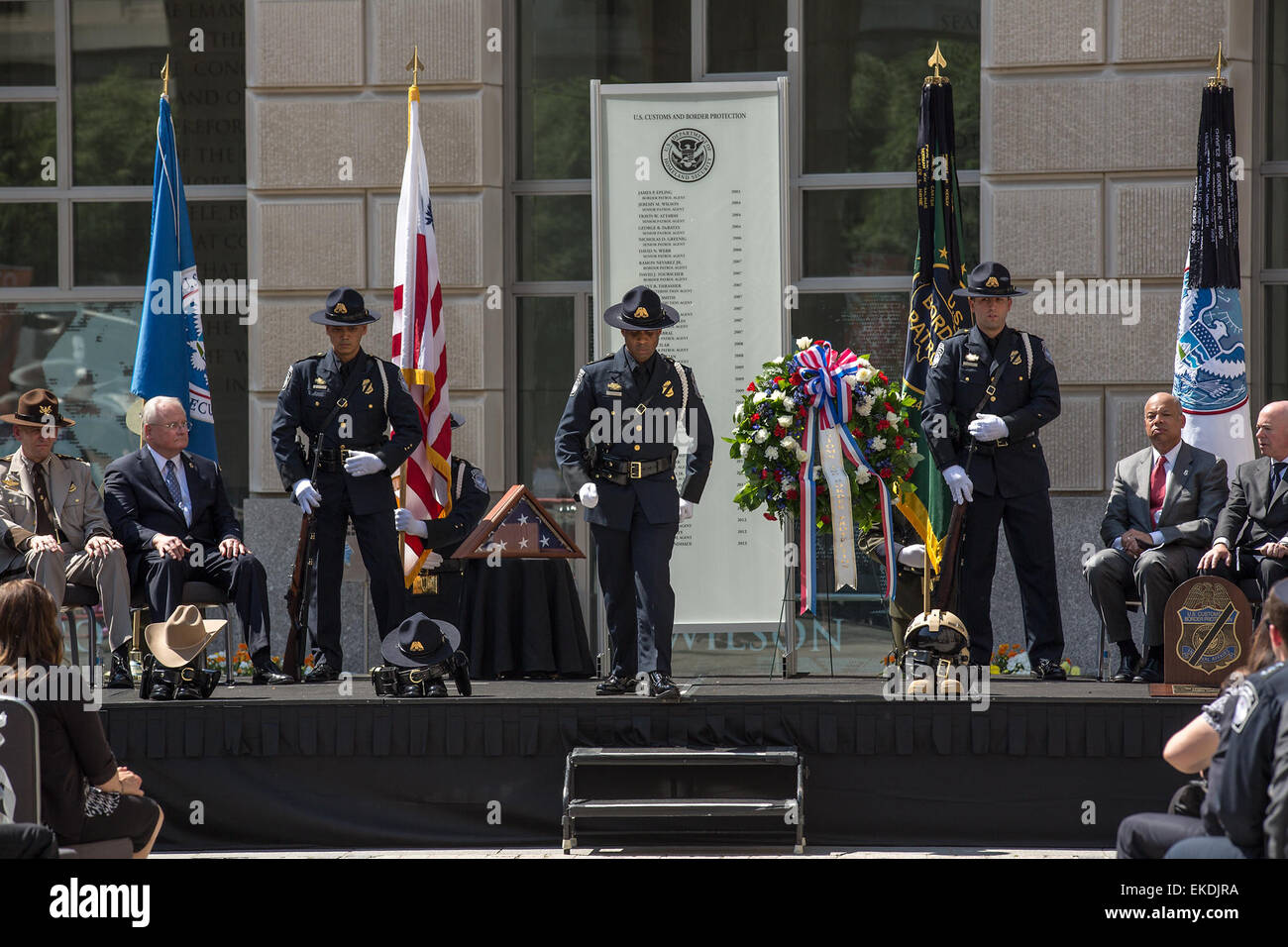 The Valor Memorial and Wreath Laying Ceremony, held in Washington, D.C ...