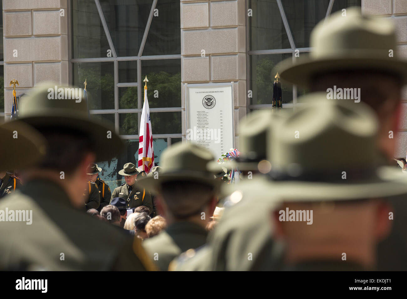 CBP hosted its annual Valor Memorial and Wreath Laying Ceremony in ...