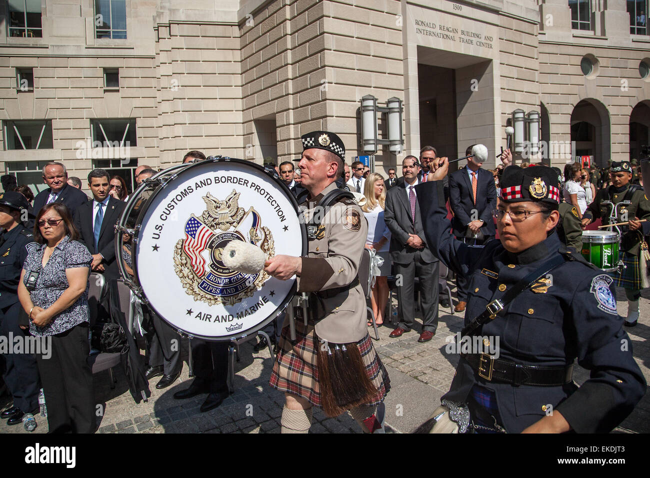 The annual CBP Valor Memorial and Wreath Laying Ceremony honored fallen ...