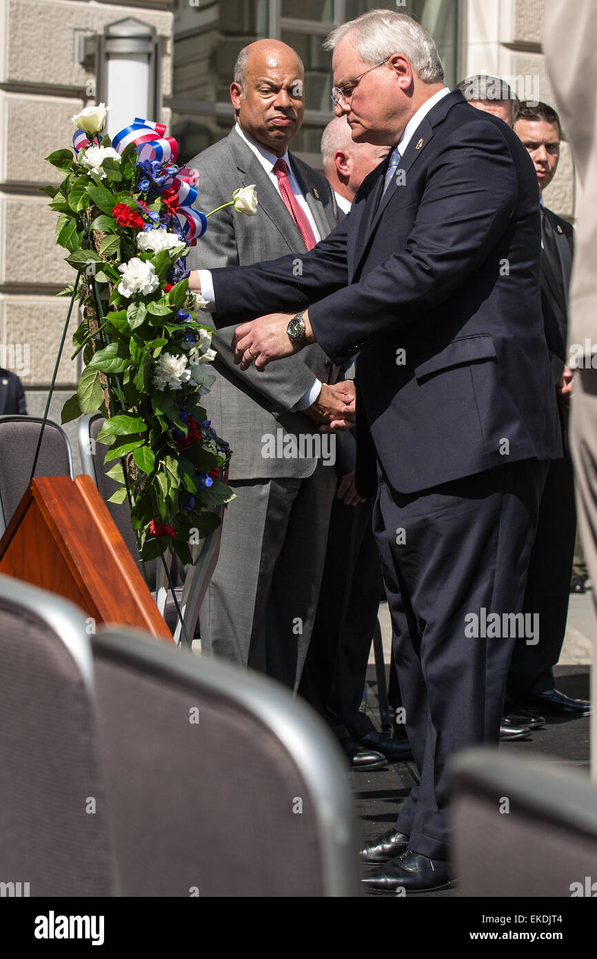 CBP held its annual Valor Memorial and Wreath Laying Ceremony outside ...