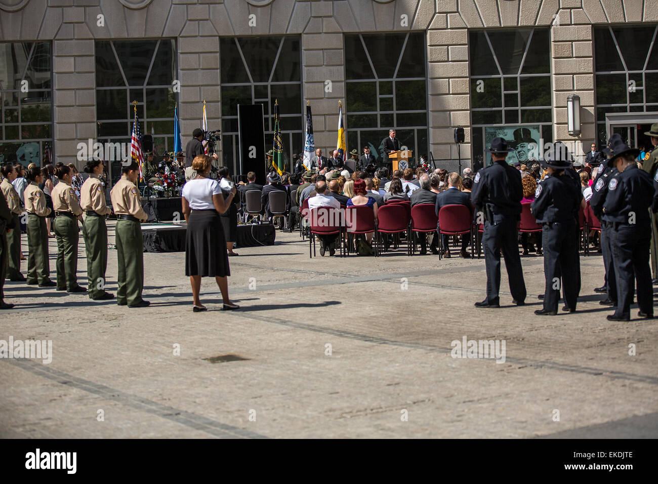 CBP held its annual Valor Memorial and Wreath Laying Ceremony at the ...