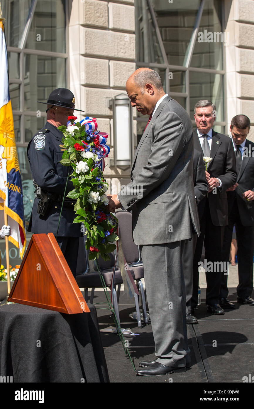 CBP hosted the Valor Memorial and Wreath Laying Ceremony in Washington ...