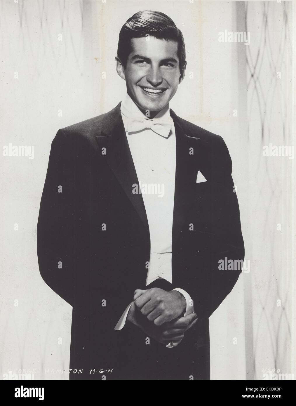 GEORGE HAMILTON 1960.Supplied by Photos, inc. © Supplied By Globe ...