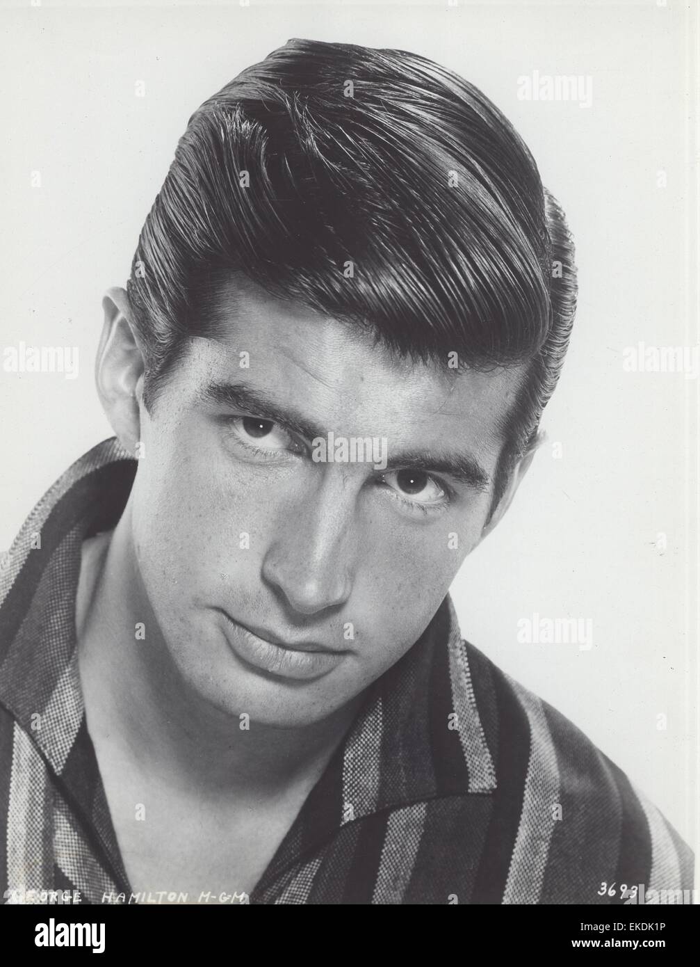 GEORGE HAMILTON 1960.Supplied by Photos, inc. © Supplied By Globe ...