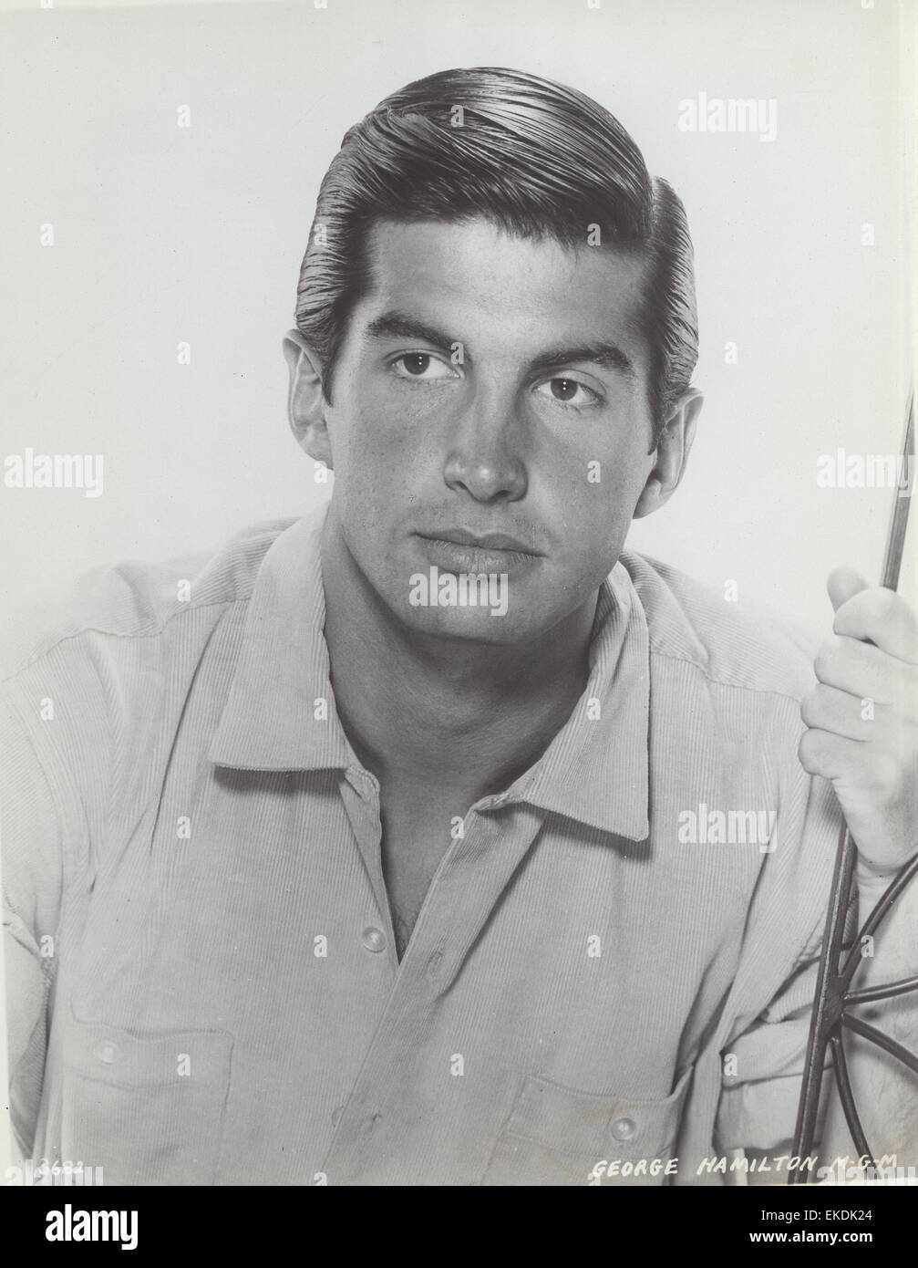 GEORGE HAMILTON 1959.Supplied by Photos, inc. © Supplied By Globe ...