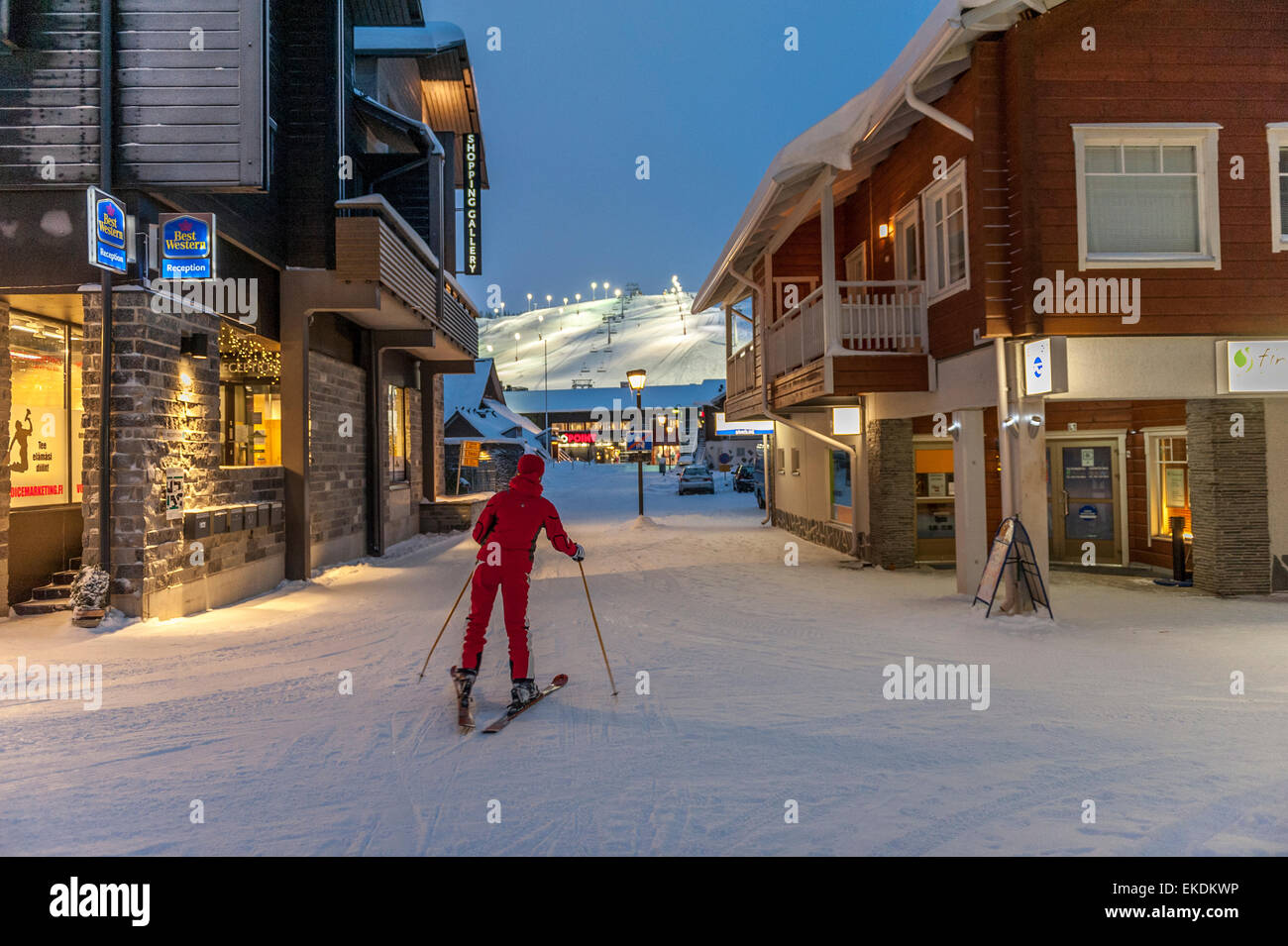 Levi. Lapland. Finland. Scandinavia Stock Photo - Alamy