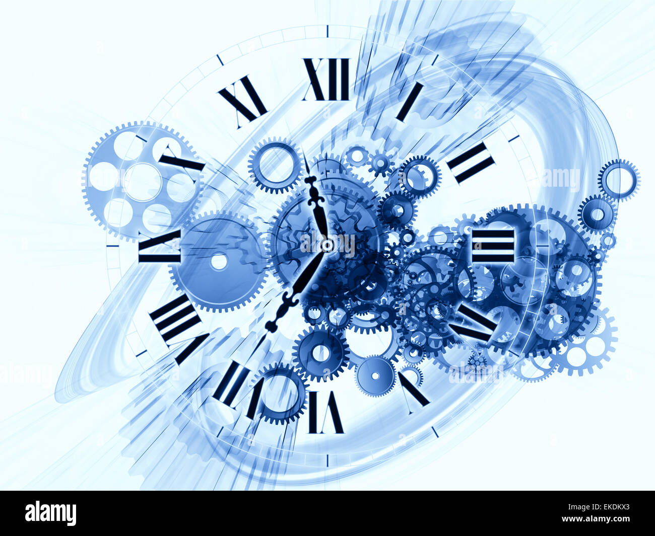 Loop of time Stock Photo Alamy
