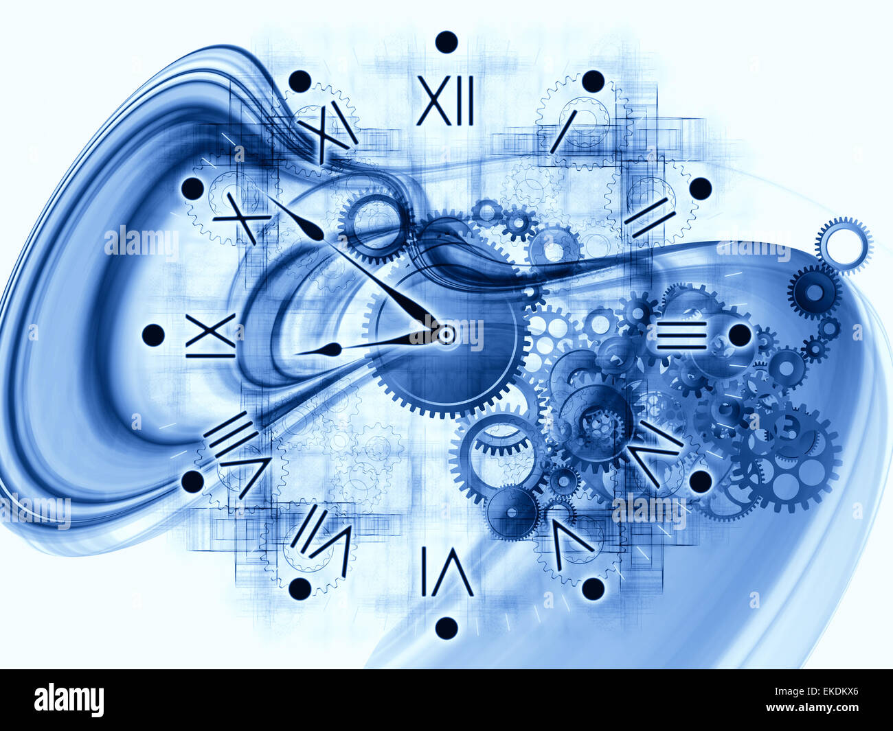 Subject clock hi-res stock photography and images - Alamy
