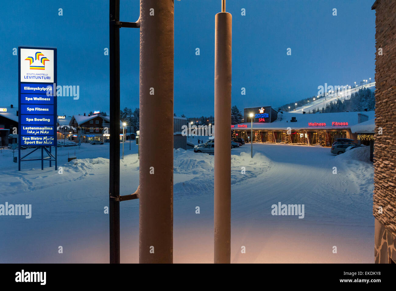 Levi. Lapland. Finland. Scandinavia Stock Photo Alamy