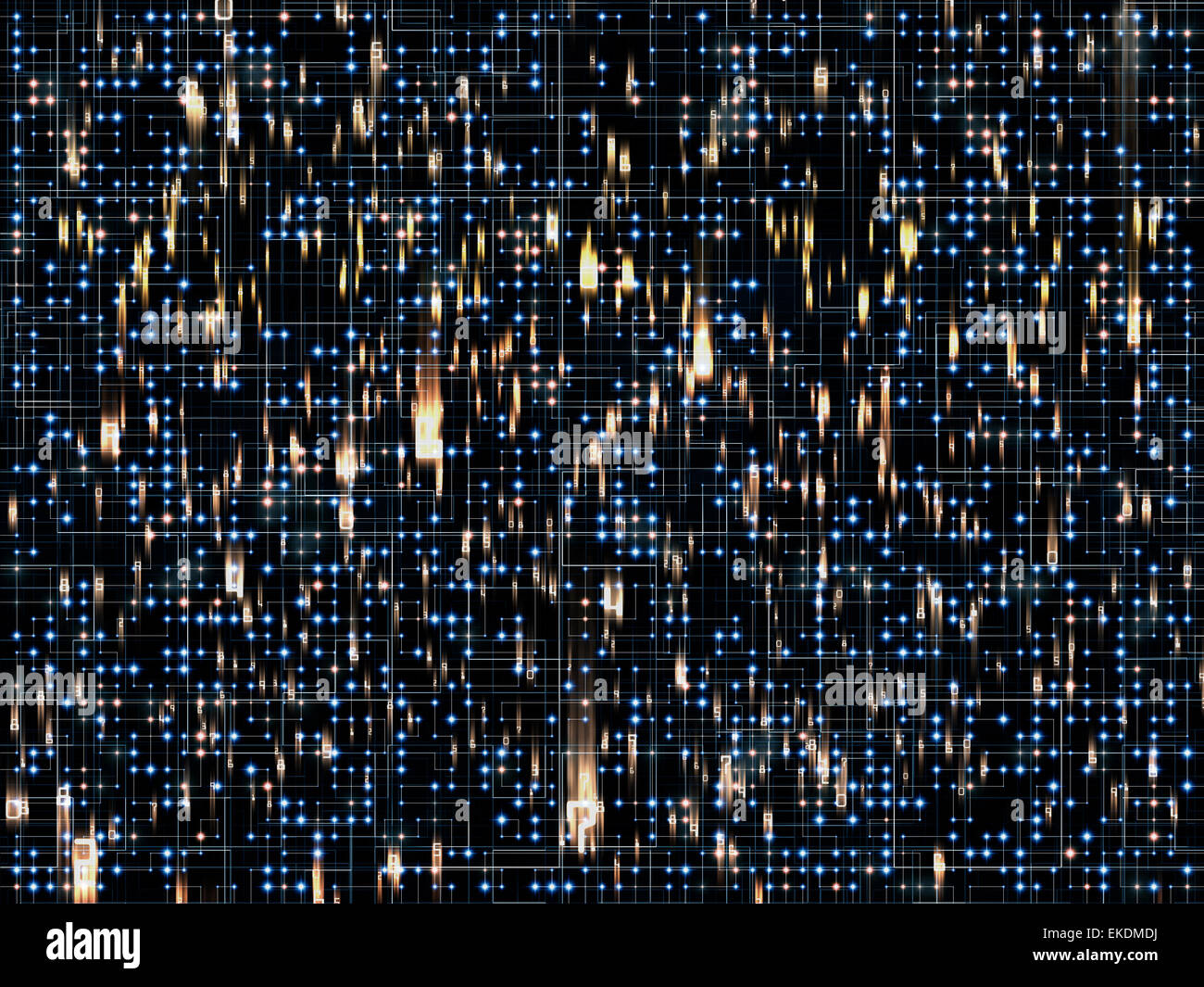 Network visualization hi-res stock photography and images - Alamy